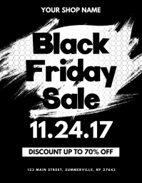 customizable design templates for black friday ad postermywall black friday deals flyers