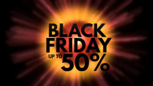 Black Friday Sale HEader Cover Explosion Fire Facebook-covervideo (16:9) template
