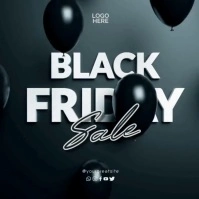Black Friday Sale IG Post สี่เหลี่ยมจัตุรัส (1:1) template