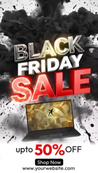Black Friday Sale Instagram Story template