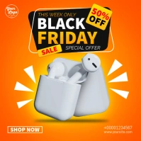 Black Friday Sale Instagram Template