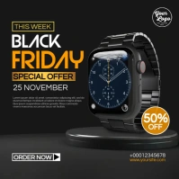 Black Friday Sale Instagram Template