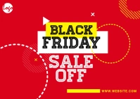 Black Friday Sale Off Ikhadi leposi template