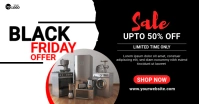 Black Friday Sale Off Facebook Image template