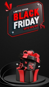 BLACK FRIDAY SALE OFFER 2024 template