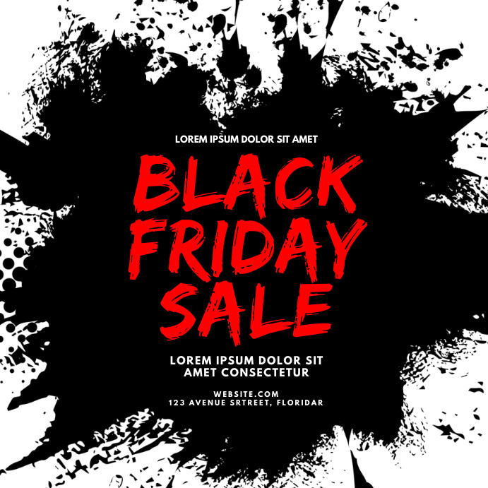 black friday sale template | PosterMyWall