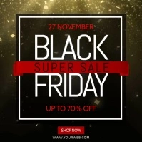 Black Friday Sale Video Template