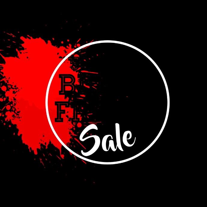 Black Friday Sale Video Instagram Template Postermywall