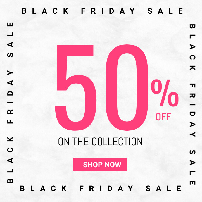 Black Friday sales Template PosterMyWall