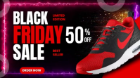 Black Friday Shoe Sale Thumbnail YouTube Duimnael template