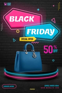 Black Friday Special Offer Affiche template