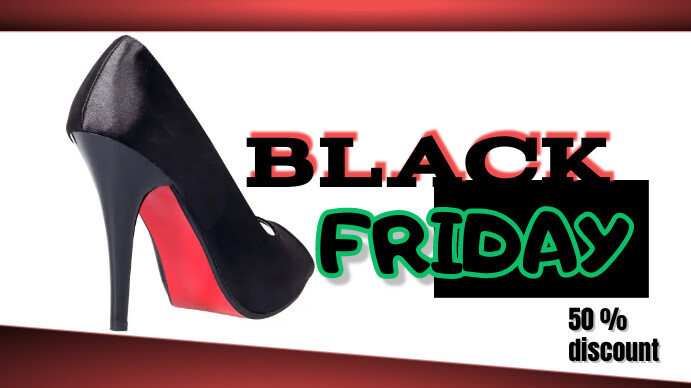 Black Friday template Digital Display (16:9)