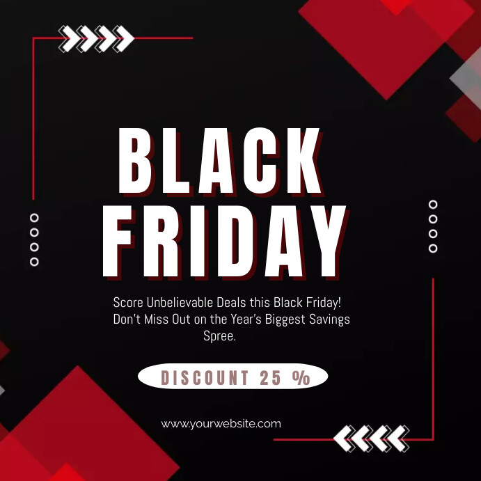 BLACK FRIDAY TEMPLATES PosterMyWall BLACK FRIDAY TEMPLATES PosterMyWall