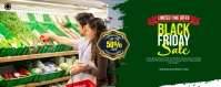 Black Friday Twitch Banner template