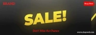 Black Friday Video Template Copertina Facebook