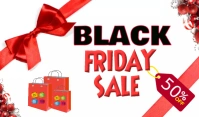 Black Friday Voucher Tag template
