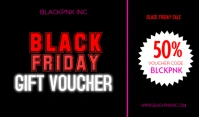 Black Friday Voucher Tag template