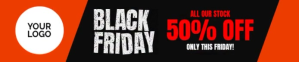 Black Friday youtube banner template ad Isikhangiso seSoundcloud