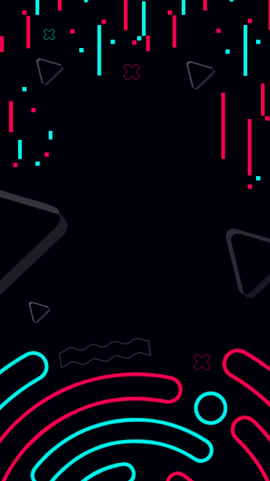 Black Funky Tiktok Background Image Template | PosterMyWall