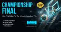 Nero Basketball Championship Image partagée Facebook Template