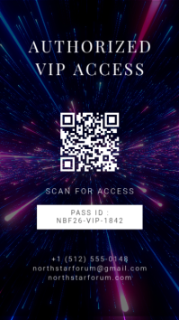 Black Business Forum VIP Pass Instagram Story Template - Page 2