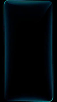Black Futuristic Digital Display Цифровой дисплей Template