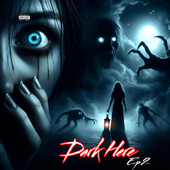 Horror Album Cover Album Covers Template | PosterMyWall