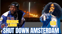 Black Futuristic Kendrick Lamar And Sza Amsterdam Tour Youtube Thumbnail template