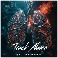 Negro Music Album Cover Обложка альбома Template