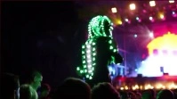 Black Futuristic Musical Mystery Live Concert Video Presentation (16:9) template