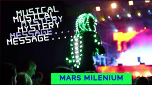Black Futuristic Musical Mystery Live Concert Video Presentation (16:9) template