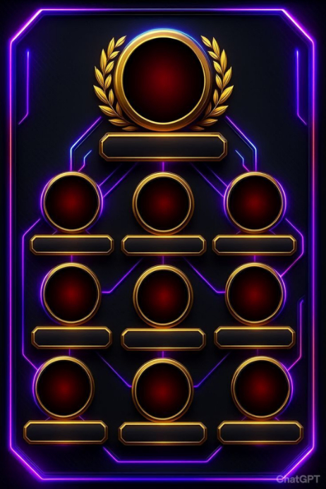Tournament Bracket Posters Template | PosterMyWall