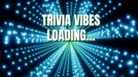 Black Futuristic Trivia Night Digital Display Video Digitale Vertoning (16:9) template