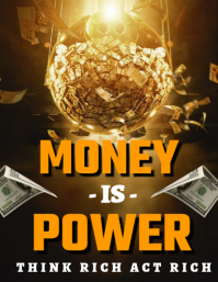 Negro Wealth and Success Ulotka Template