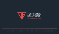 Black Conference Name Tag Tanda Template - Page 2