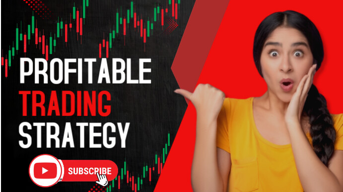 Black Geometric Profitable Trading Strategy Youtube Thumbnail Youtube ...