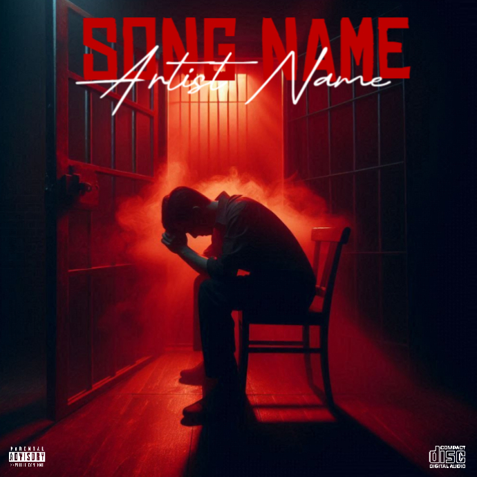 Black Ghurge Mixtape Album Cover Album Cover Template PosterMyWall