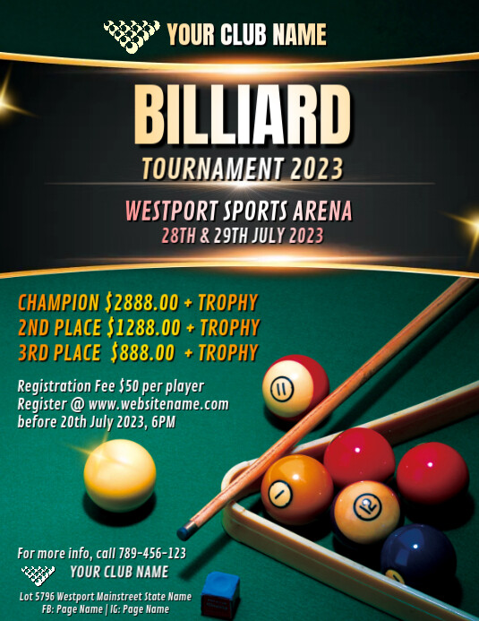 Salinan Black Gold Billiard Tournament Flyer PosterMyWall salinan-black-gold-billiard-tournament-flyer-postermywall