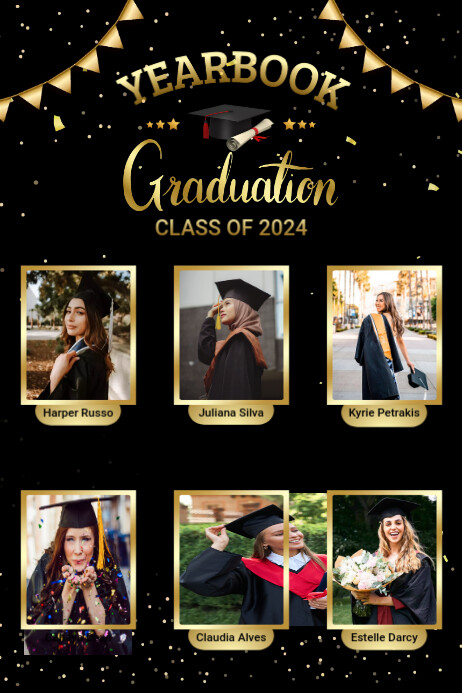 Graduation Poster Design 2024