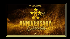 Black Gold Luxury Company Anniversary Celebra YouTube-miniature template