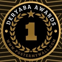 Black Gold Video Logo Maker Medal Badge Award template
