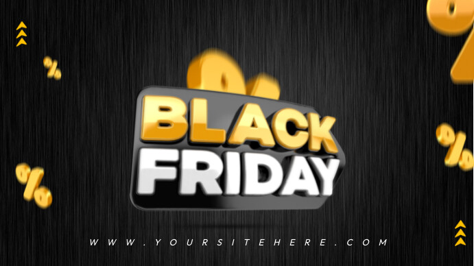 black gold youtube thumbnail Template | PosterMyWall