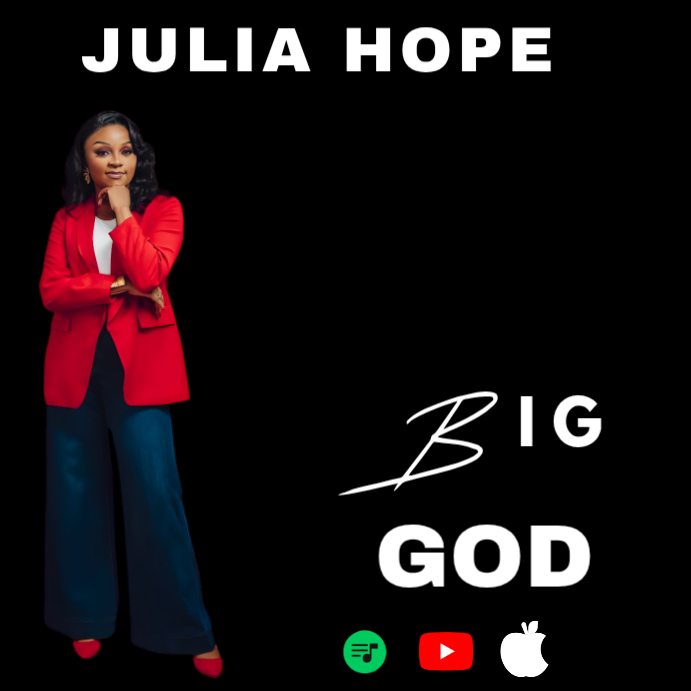 Modèle Black Gospel Music Album Cover Template | Christian Artist Song ...