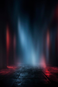 Black Gradient Dramatic Stage Spotlight Background Poster Plakat template