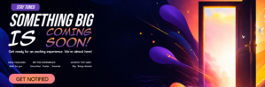 黑色 Product Launch E-mail-overskrift Template
