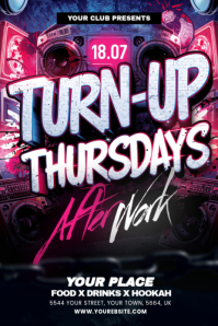 Sort After Work Event Gráfico de Pinterest Template