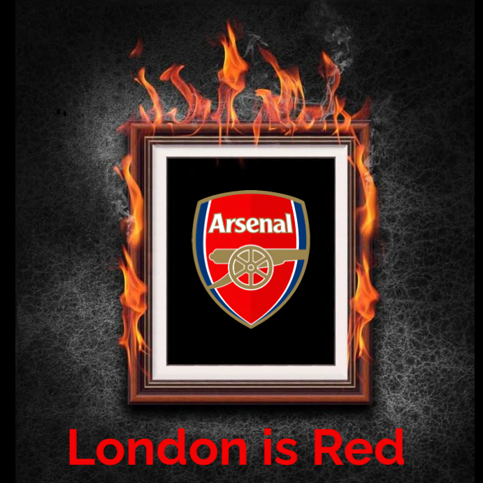 Arsenal Football Club Template | PosterMyWall