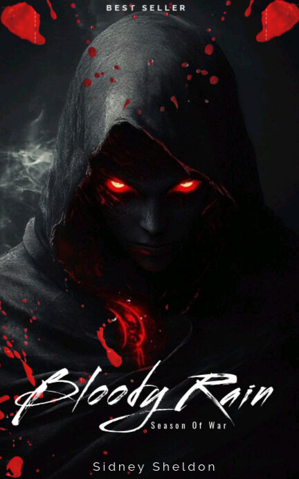 Black Grunge Bloody Rain  Kindle/book Covers Capas de Kindle/Livro template