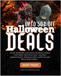 Sort Halloween Deals Instagram Portrait Template