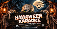Nero Halloween Karaoke Event Ikhava Yomcimbi WeFacebook Template